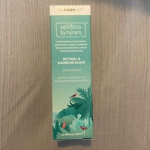Selfless by Hyram retinol & rainbow algae serum NWT